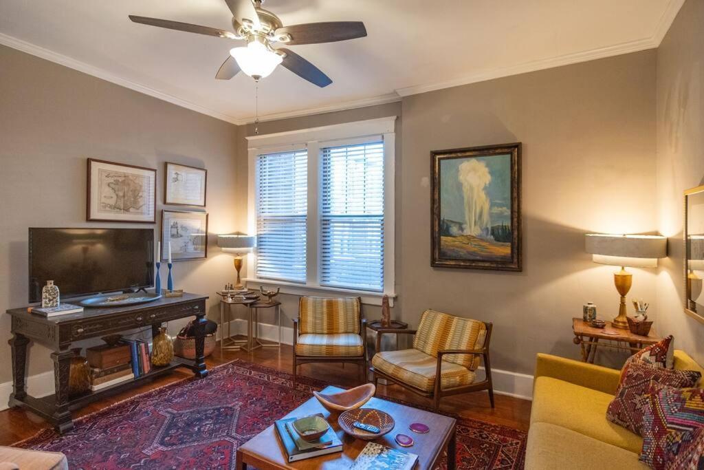 דירות ממפיס Midtown Bohemian Retreat מראה חיצוני תמונה