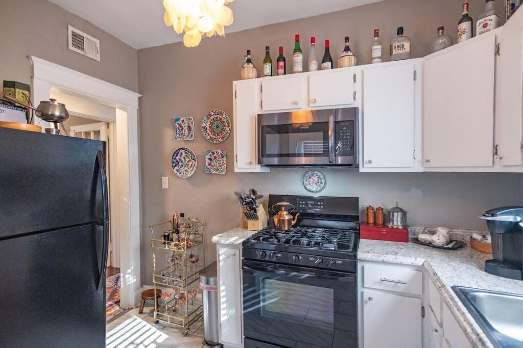דירות ממפיס Midtown Bohemian Retreat מראה חיצוני תמונה