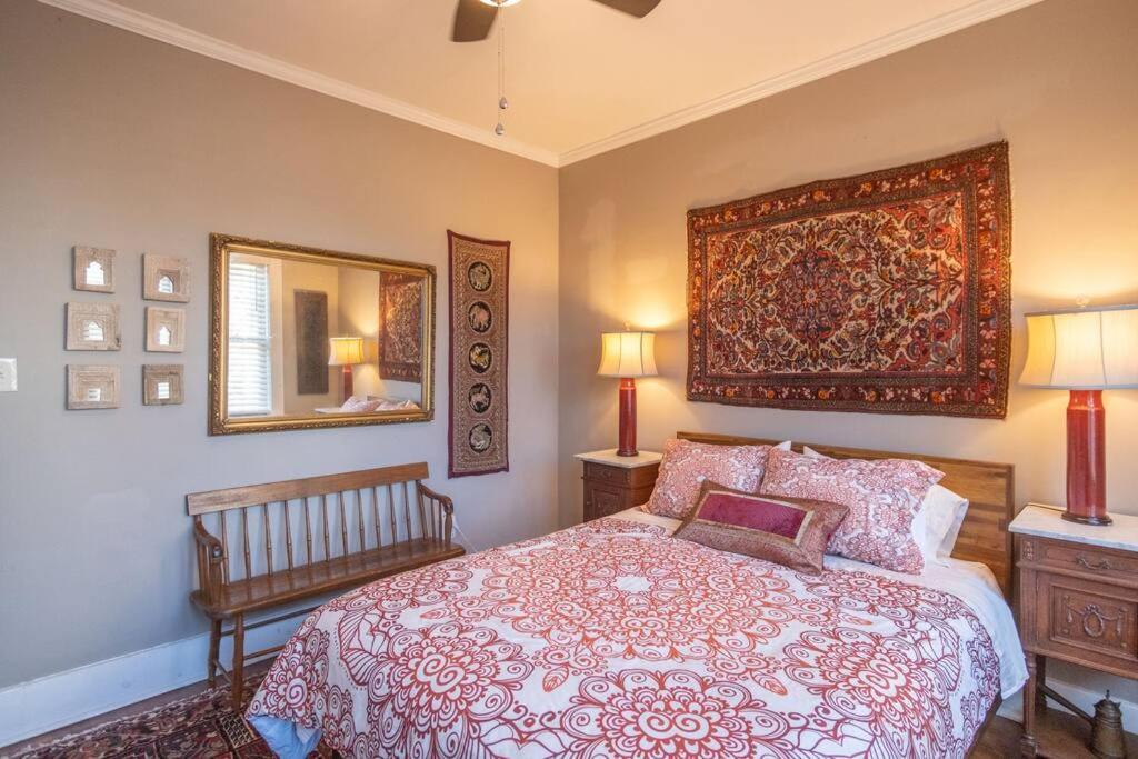 דירות ממפיס Midtown Bohemian Retreat מראה חיצוני תמונה